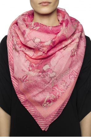 Printed shawl, zdjęcie 2 Printed shawl od Salvatore Ferragamo